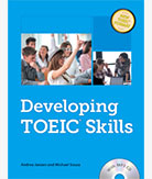 Developing TOEIC Skills (Intermediate) 表紙