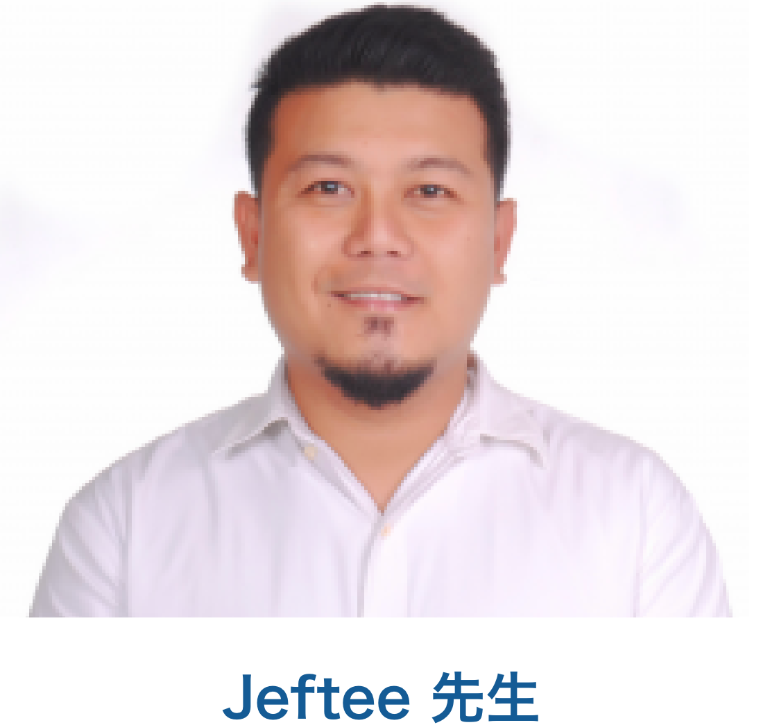 Jeftee 先生